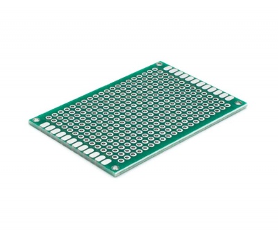 Макетная плата PCB 4x6 см